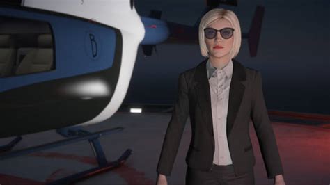 Agatha Baker from GTA V Online by SKstalker on DeviantArt.